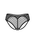 Figi Nuites otwarte Czarny XXL/XXXL