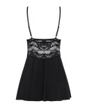 Koszulka Black Snow 810-BAB-1 + stringi GRATIS! Czarny S/M