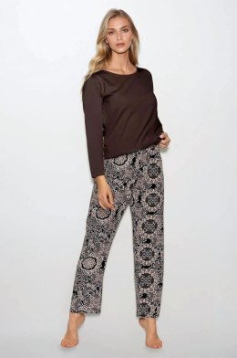 Piżama Boho Cafe Brown XXXL