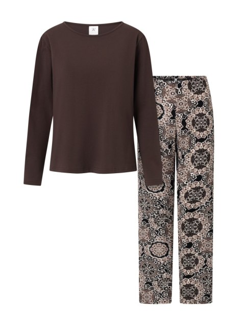 Piżama Boho Cafe Brown XXXL