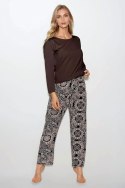 Piżama Boho Cafe Brown S