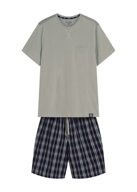 Piżama Dexter 42617-07X Jasna Zieleń Jasny zielony L