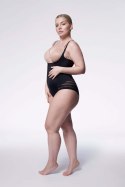 Body 119 Mesh Body Open Biust Czarne Czarny S