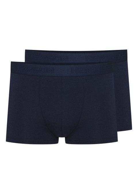 Bokserki Domme 42827-59X Granatowe 2-pack Granatowy XXL