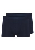 Bokserki Domme 42827-59X Granatowe 2-pack Granatowy XXXL