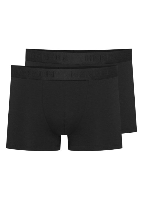 Bokserki Domme 42827-99X Czarne 2-pack Czarny XXXL