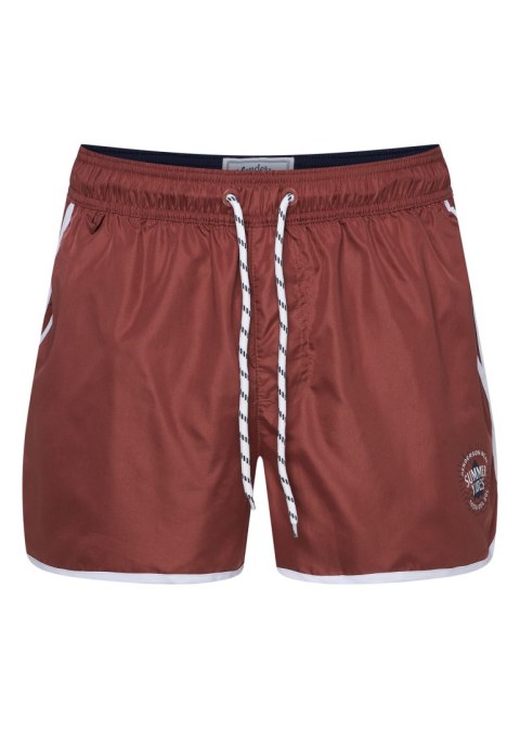 Kąpielówki Raven 42610-83X Bordo M