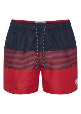 Kąpielówki Rival 42609-33X Granatowo-Czerwony M