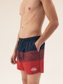 Kąpielówki Rival 42609-33X Granatowo-Czerwony M