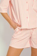 Piżama Chelsea 3321 Morelowa Morelowy S