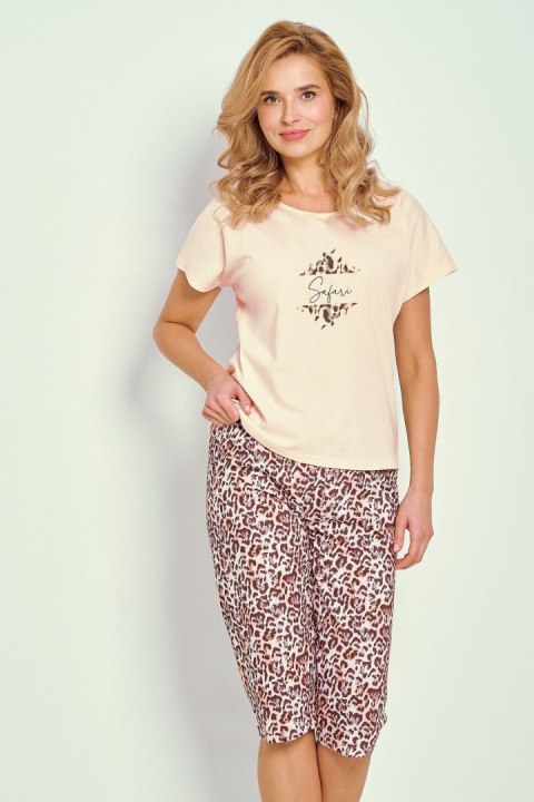 Piżama Chrissy 3320 Jasny Róż Jasny Róż S