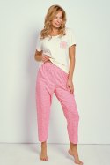 Piżama Corni 3336 Ecru Ecru XL
