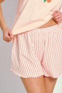 Piżama Darcie 3322 Morelowa Morelowy S