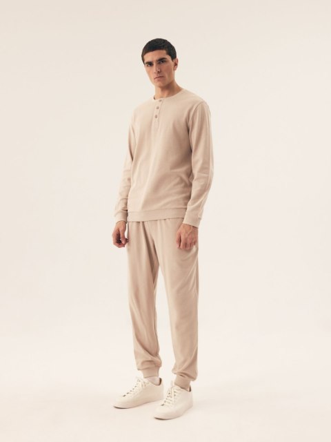 Piżama Desert 42638-02X Beżowy XXL