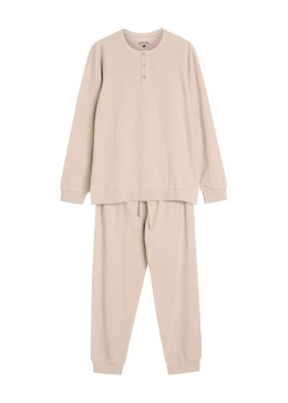 Piżama Desert 42638-02X Beżowy XXL
