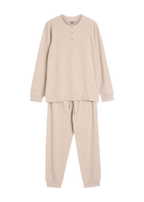 Piżama Desert 42638-02X Beżowy XXL