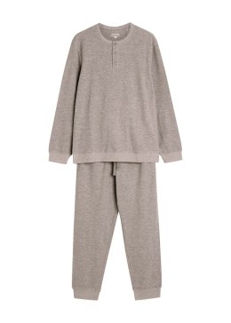 Piżama Desert 42638-90X Szary XXL
