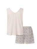 Piżama Make It Happen Beige XXL