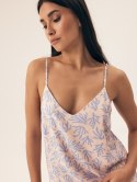 Piżama Nadar 42665-50X Różowo-Niebieski XXL
