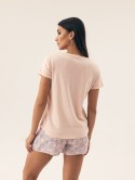 Piżama Nadar 42669-24X Różowo-Niebieski S