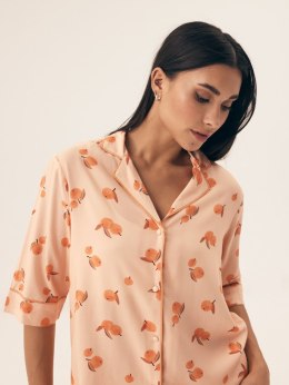 Piżama Naranja 42686 Brzoskwiniowa Brzoskwiniowy XL