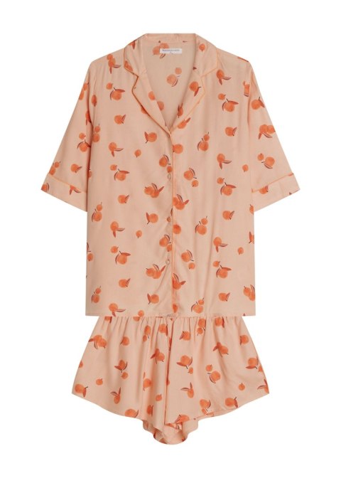 Piżama Naranja 42686 Brzoskwiniowa Brzoskwiniowy XL