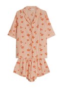 Piżama Naranja 42686 Brzoskwiniowa Brzoskwiniowy L