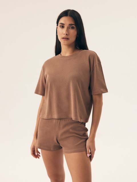 Piżama Nilsa 42780-84X Brązowy XL