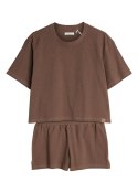 Piżama Nilsa 42780-84X Brązowy XL