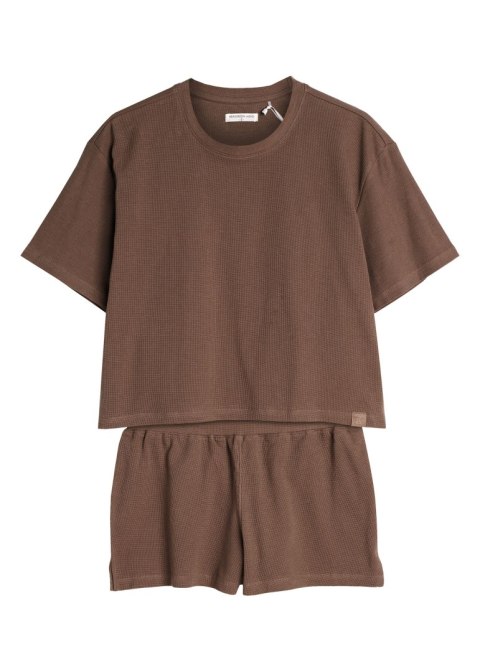 Piżama Nilsa 42780-84X Brązowy XL