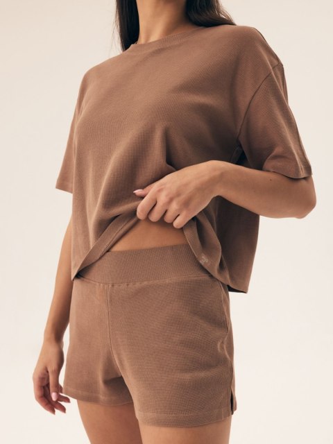 Piżama Nilsa 42780-84X Brązowy XL