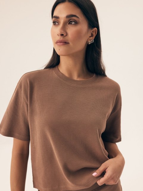 Piżama Nilsa 42780-84X Brązowy XL