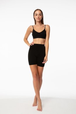 Bermudy Bamboo Shorts Black Czarny S