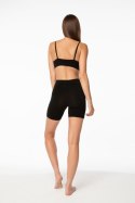 Bermudy Bamboo Shorts Black Czarny S