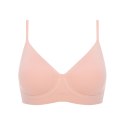 Biustonosz Simple t-shirt Bra Różowy Różowy L