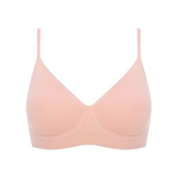 Biustonosz Simple t-shirt Bra Różowy Różowy L