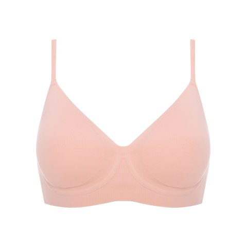 Biustonosz Simple t-shirt Bra Różowy Różowy L