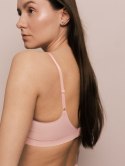 Biustonosz Simple t-shirt Bra Różowy Różowy L