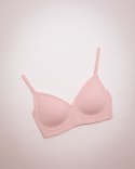 Biustonosz Simple t-shirt Bra Różowy Różowy L