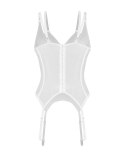 Gorset Arrowell White Biały L/XL
