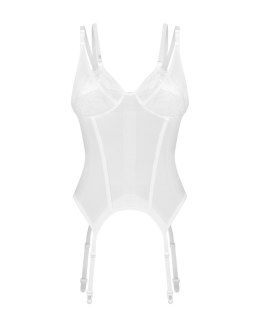 Gorset Arrowell White Biały XXL/XXXL