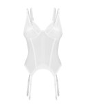 Gorset Arrowell White Biały S/M