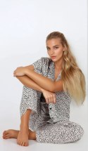 Piżama About Style Long Beige XL