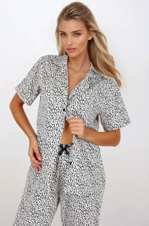 Piżama About Style Long Beige XL