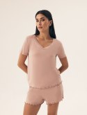 Piżama Noves 42679-08X Beżowy M