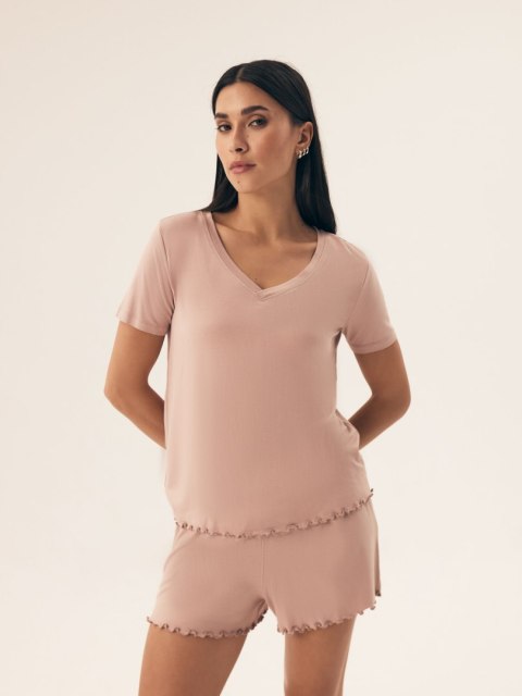 Piżama Noves 42679-08X Beżowy M