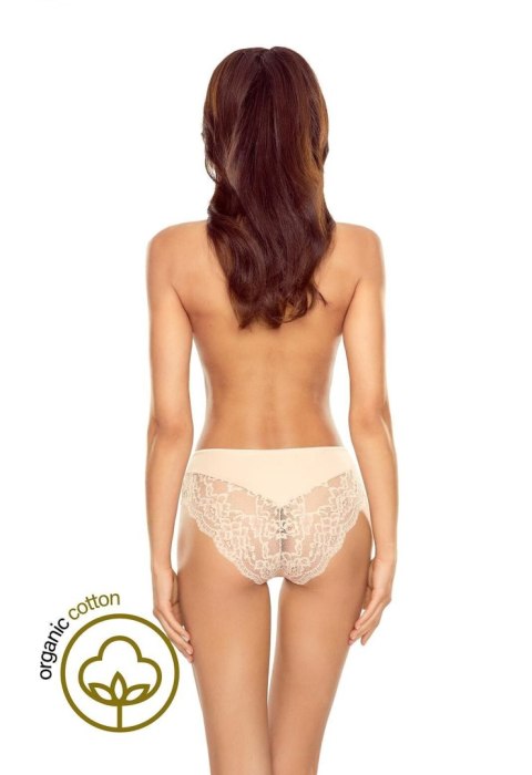 Figi Ruby 5035 Beżowe Beżowy XXL