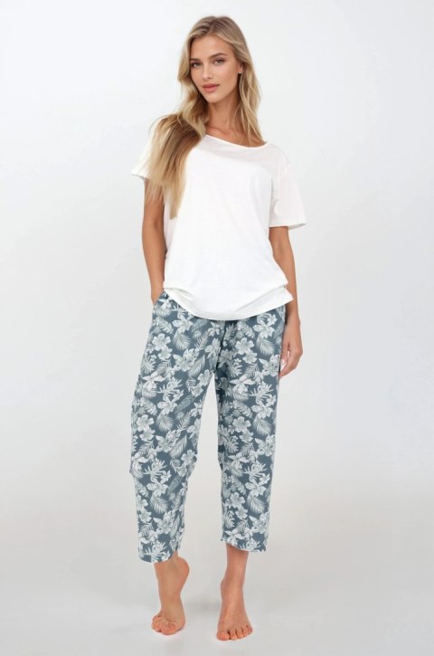 Piżama Casual Beauty Green M