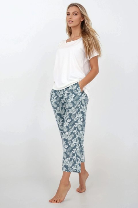 Piżama Casual Beauty Green M