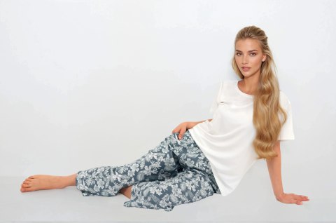 Piżama Casual Beauty Green M